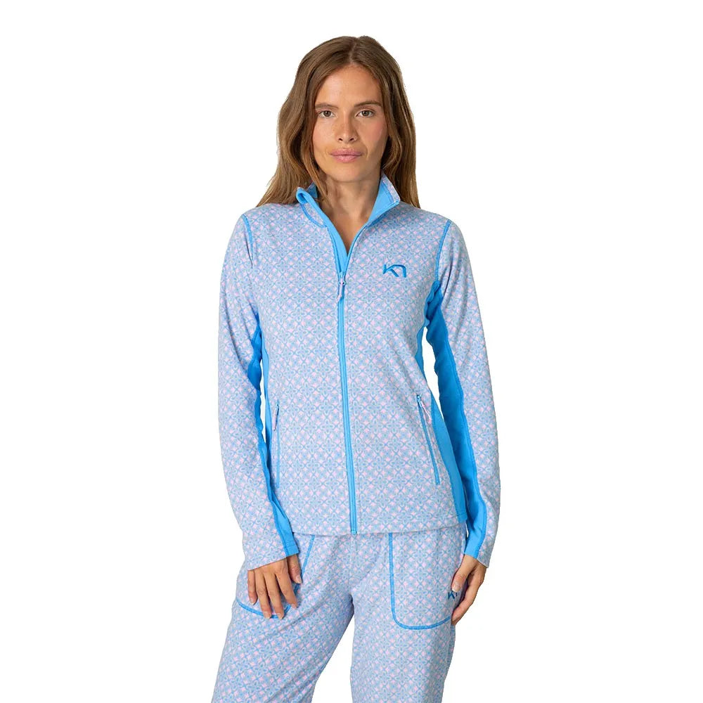 Kari traa Olga full zip fleece