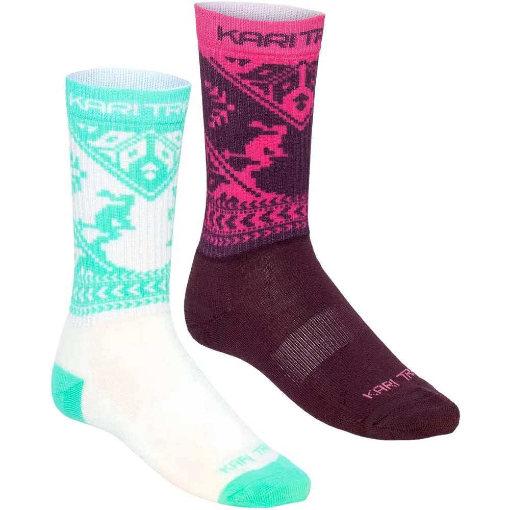 Kari traa Puffin long socks