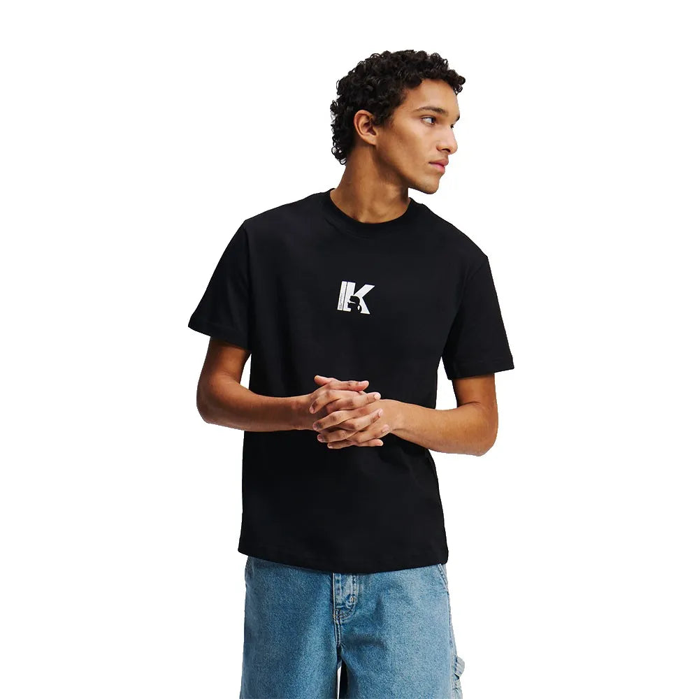 Karl lagerfeld jeans A1M17044 short sleeve T-shirt