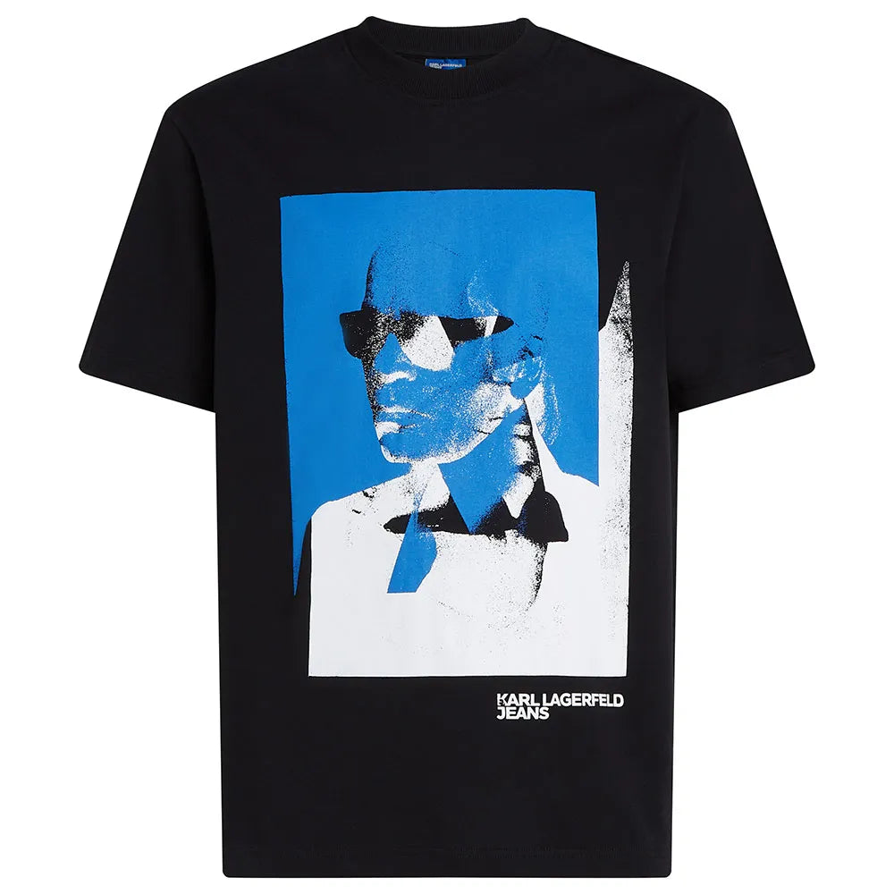 Karl lagerfeld jeans A2M17036 short sleeve T-shirt
