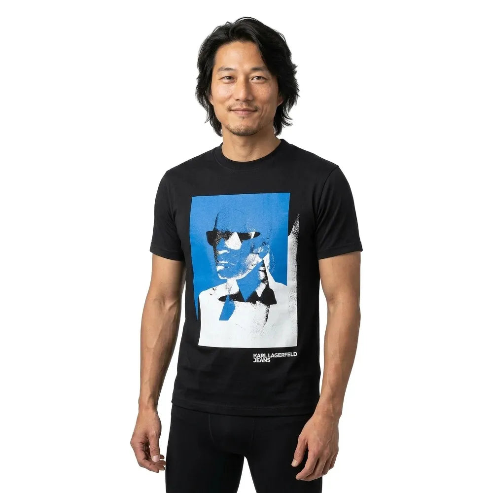 Karl lagerfeld jeans A2M17036 short sleeve T-shirt