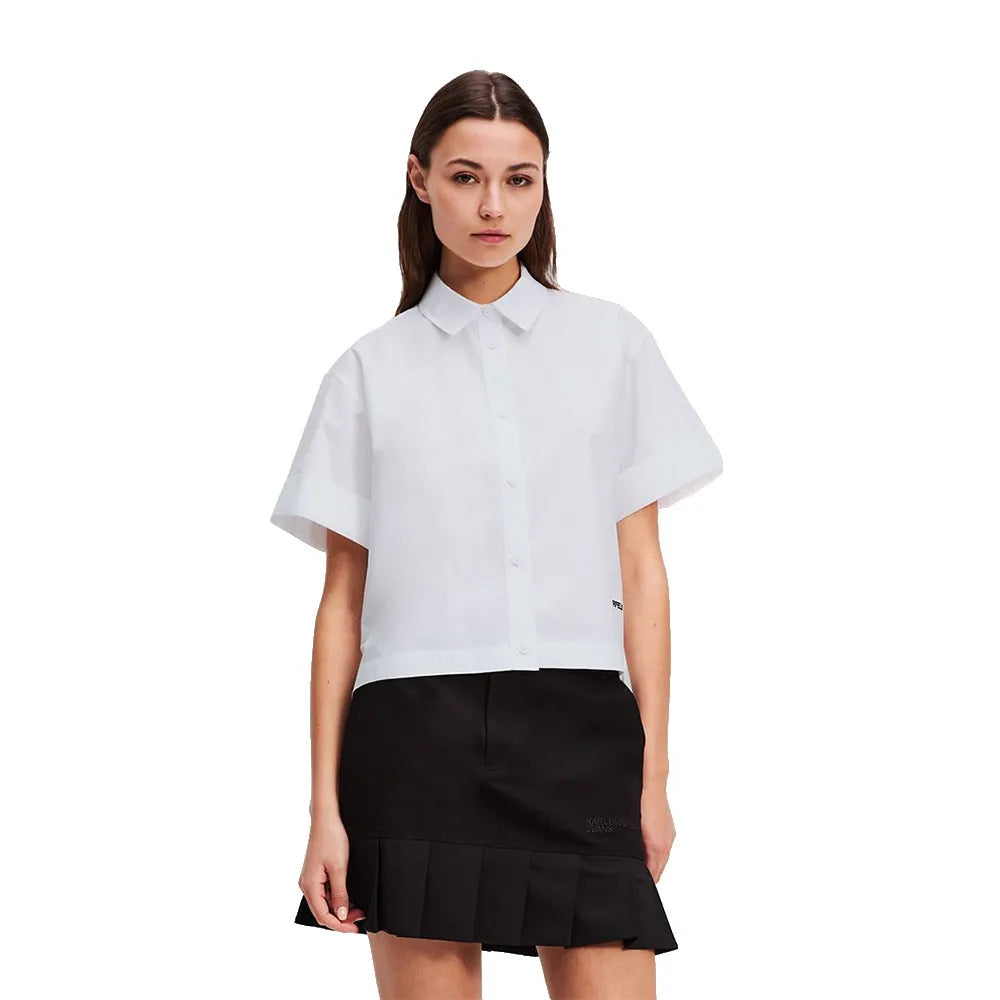 Karl lagerfeld jeans A3W11005 short sleeve shirt