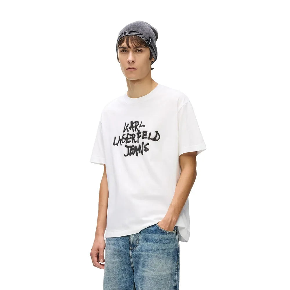 Karl lagerfeld jeans B1M17065 short sleeve T-shirt