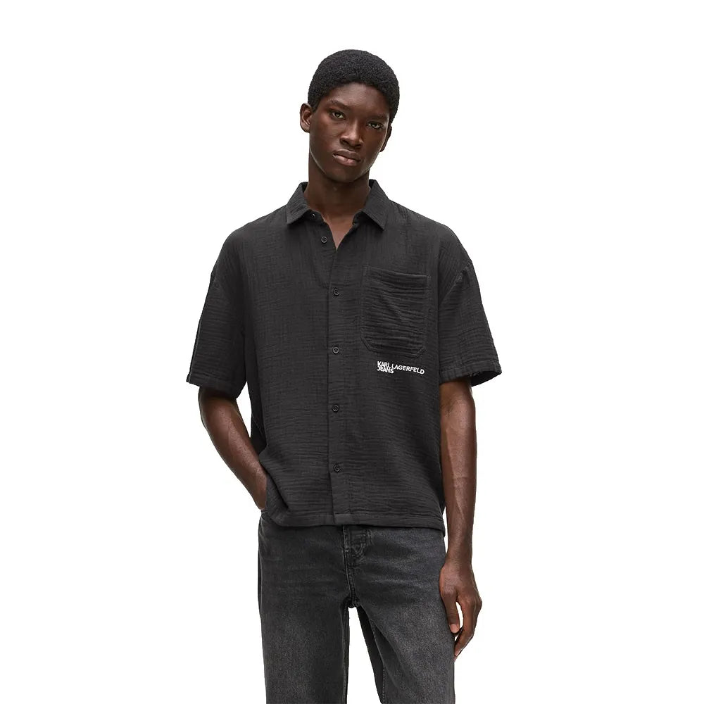 Karl lagerfeld jeans B2M16012 short sleeve shirt