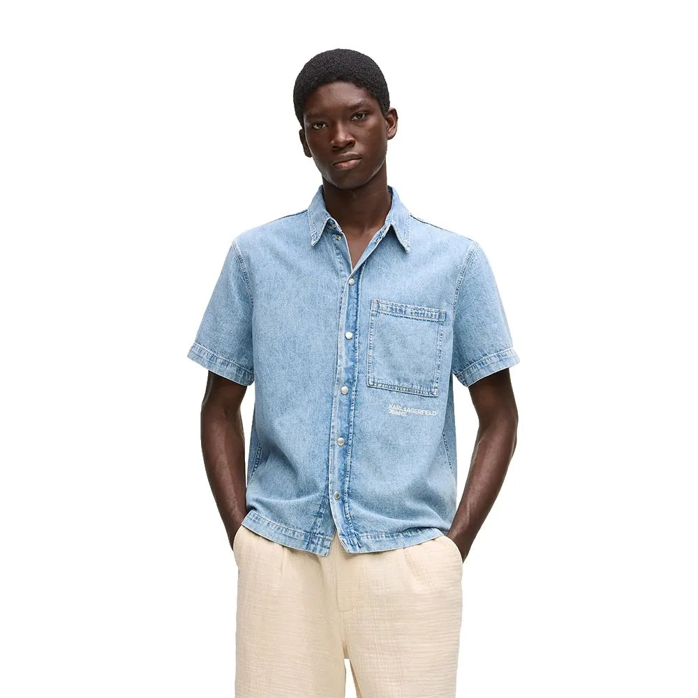 Karl lagerfeld jeans B2M16013 short sleeve shirt