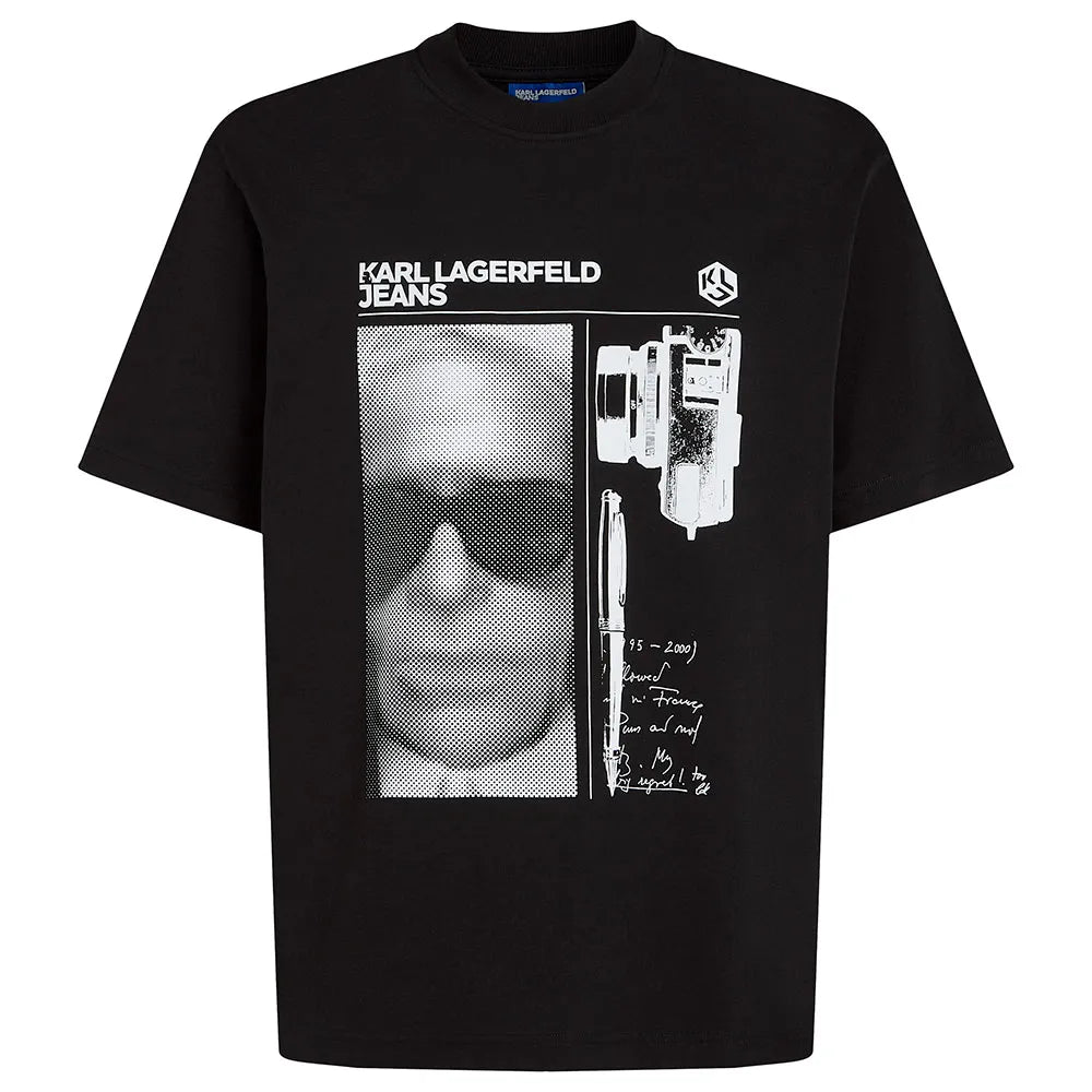 Karl lagerfeld jeans B2M17067 short sleeve T-shirt