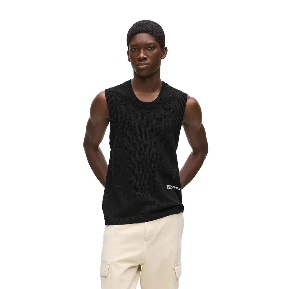 Karl lagerfeld jeans B2M18026 knitted vest