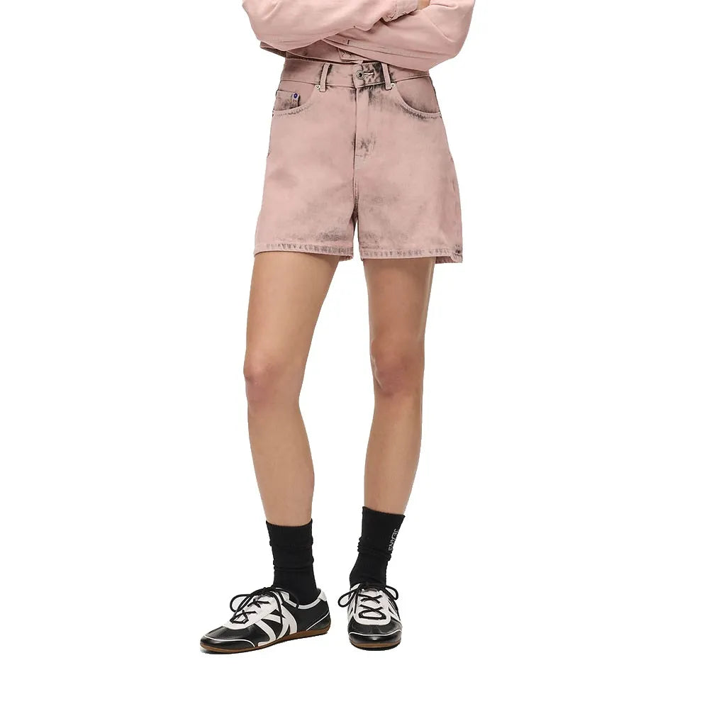 Karl lagerfeld jeans B2W10072 High waist denim shorts