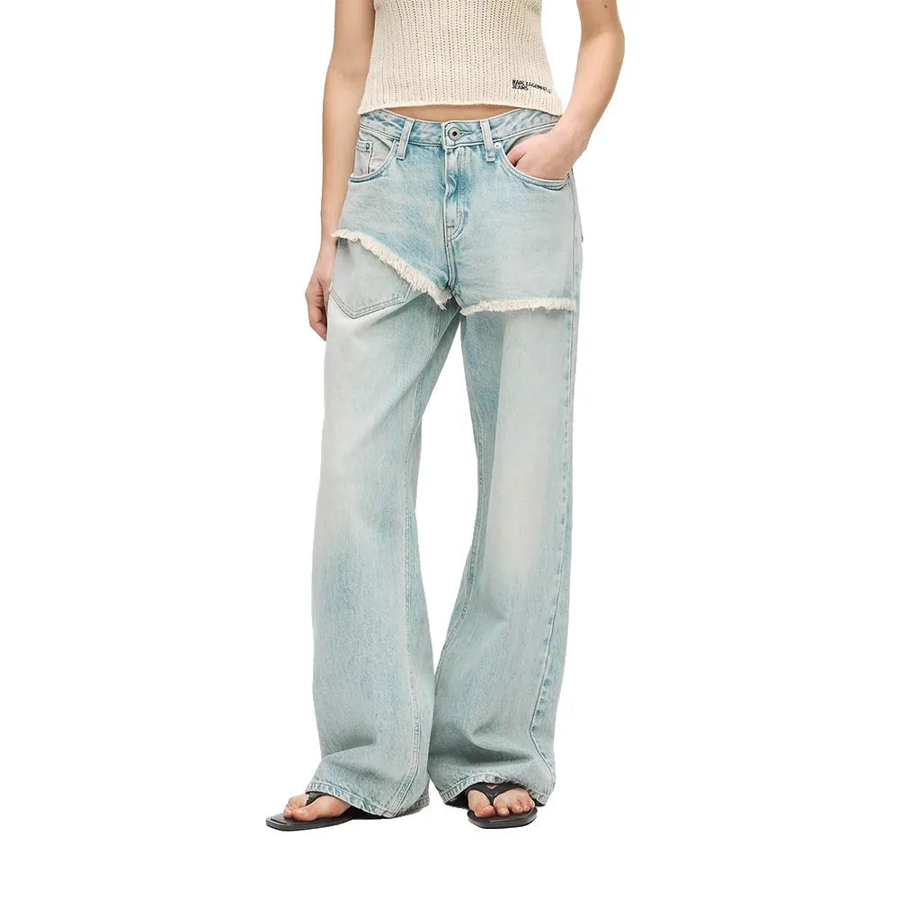 Karl lagerfeld jeans B2W10082 Straight Fit high waist jeans