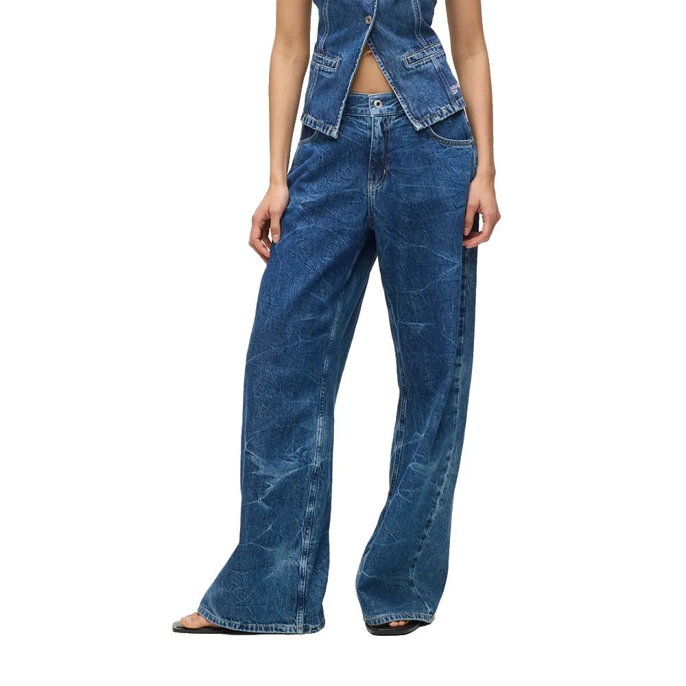 Karl lagerfeld jeans B2W10101 Wide Leg low waist jeans