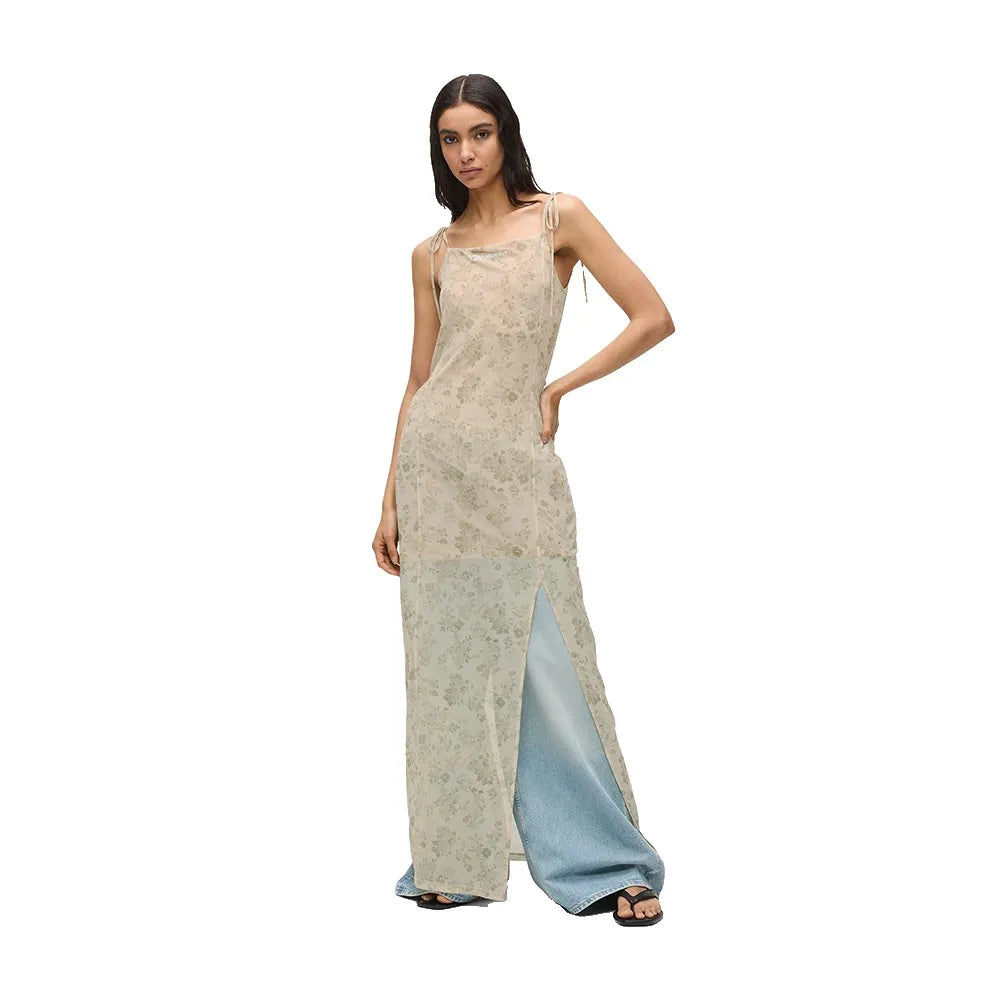 Karl lagerfeld jeans B2W13039 sleeveless long dress