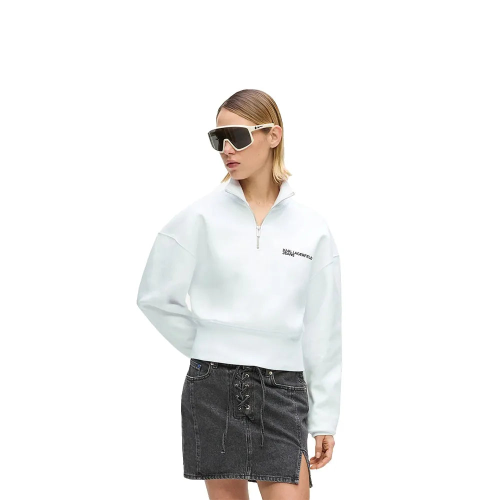 Karl lagerfeld jeans B2W20041 half zip sweatshirt