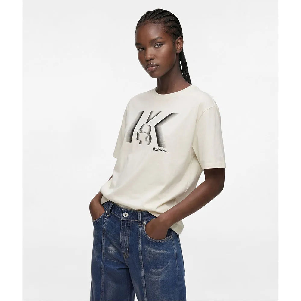 Karl lagerfeld jeans B4W17003 short sleeve T-shirt