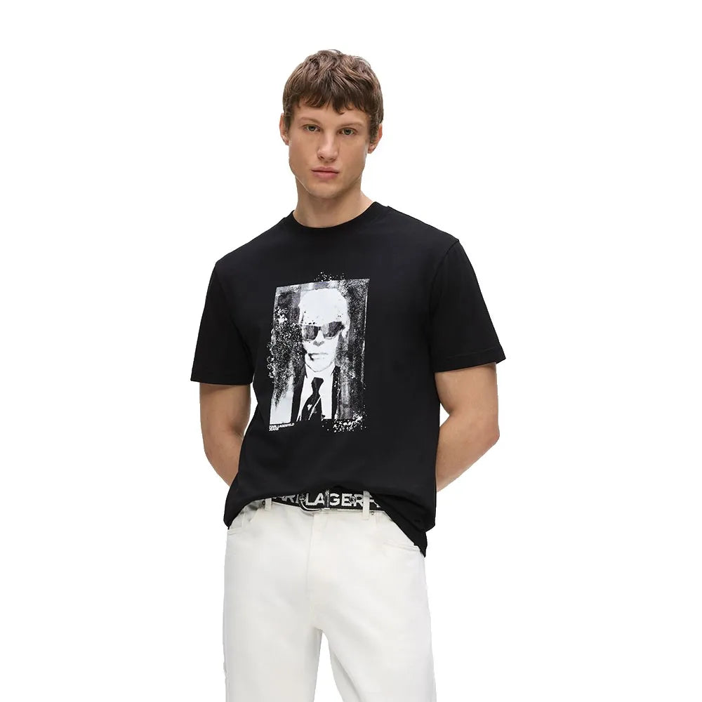 Karl lagerfeld jeans Kameo short sleeve T-shirt