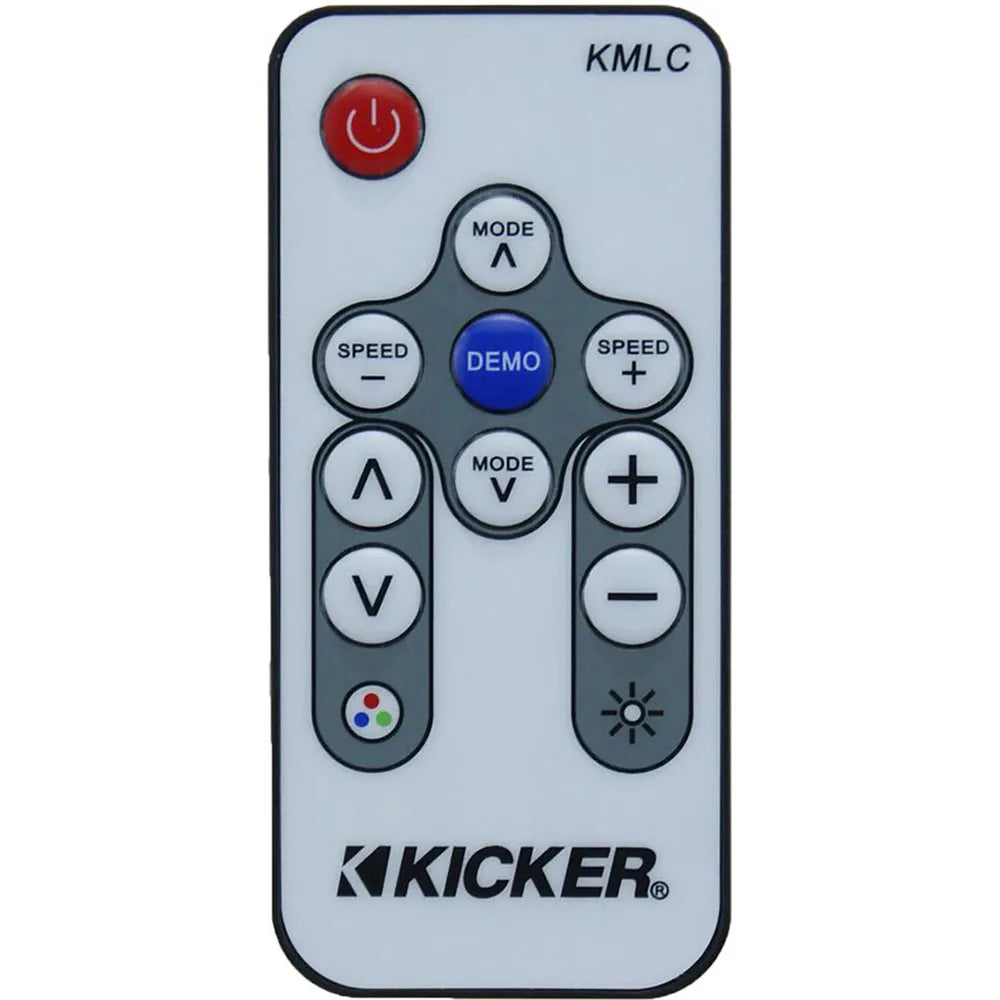 Kicker KMLC LED Lighting Remote