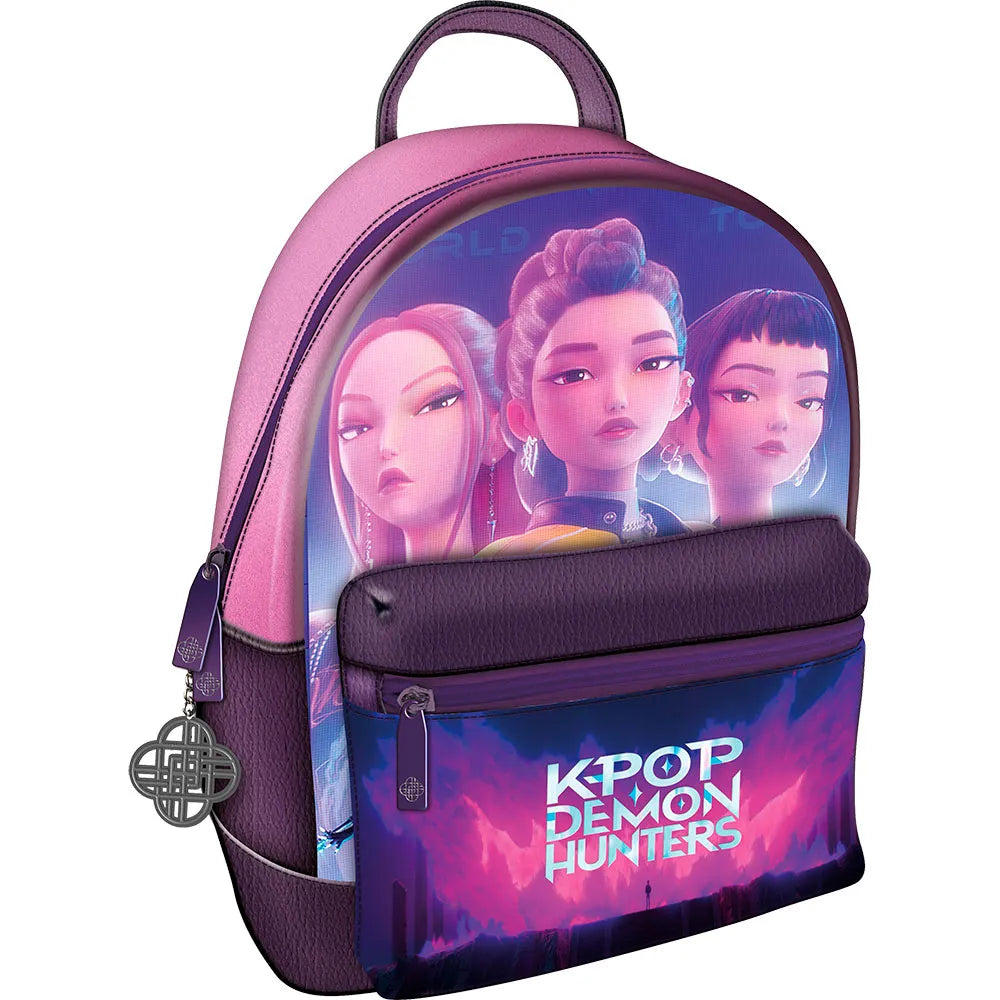 Kids licensing K-Pop Demon Hunters Fashion Backpack 12L 29x23x17 cm