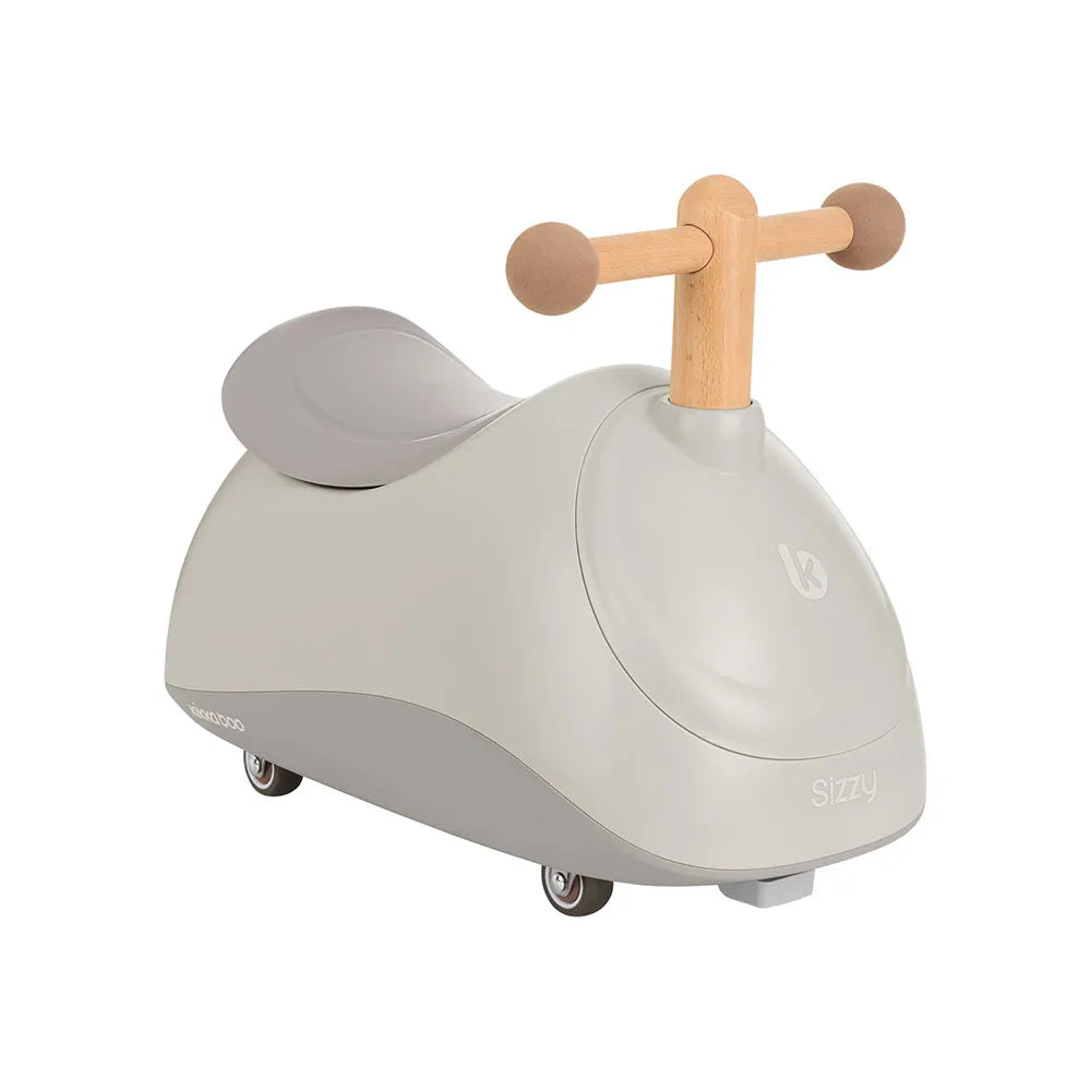 Kikkaboo Sizzy ride on refurbished