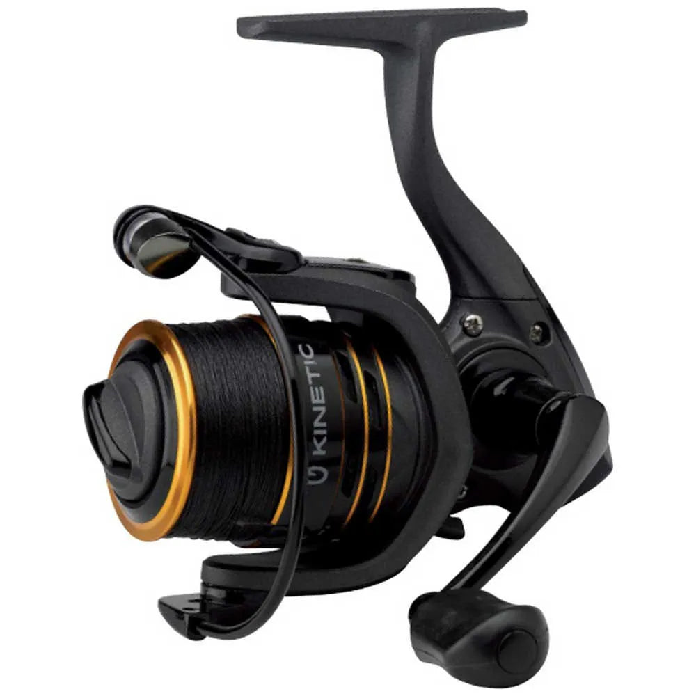Kinetic Tournament spinning reel