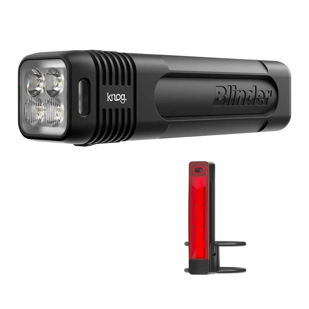 Knog Blinder 600 + Plus light set