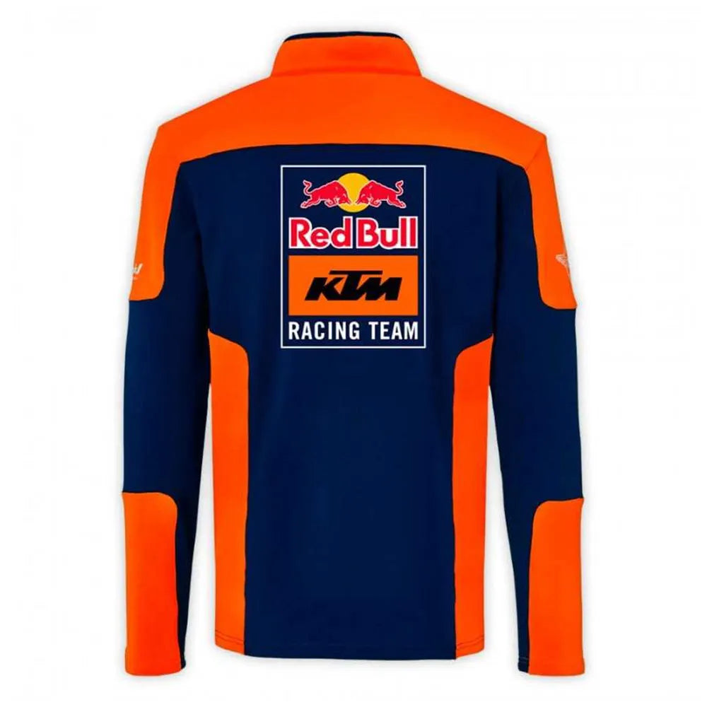 Ktm Red Bull Replica half zip sweatshirt
