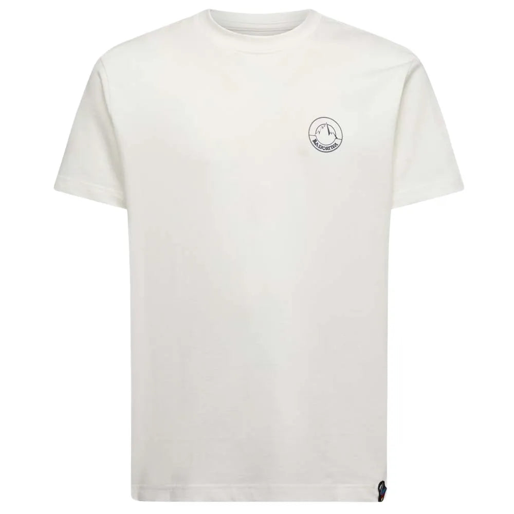 La sportiva Circle Logo short sleeve T-shirt