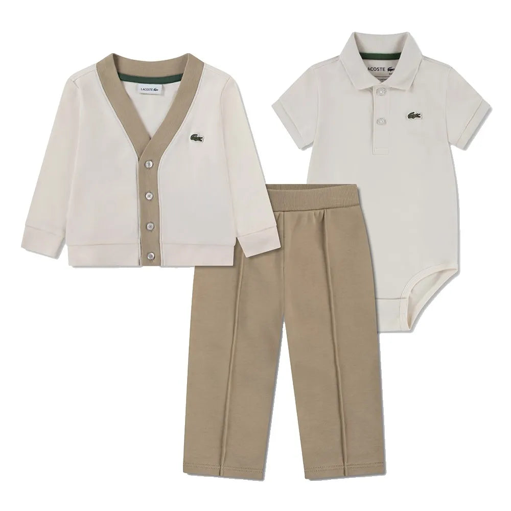 Lacoste kids Mon Premier set 3 units