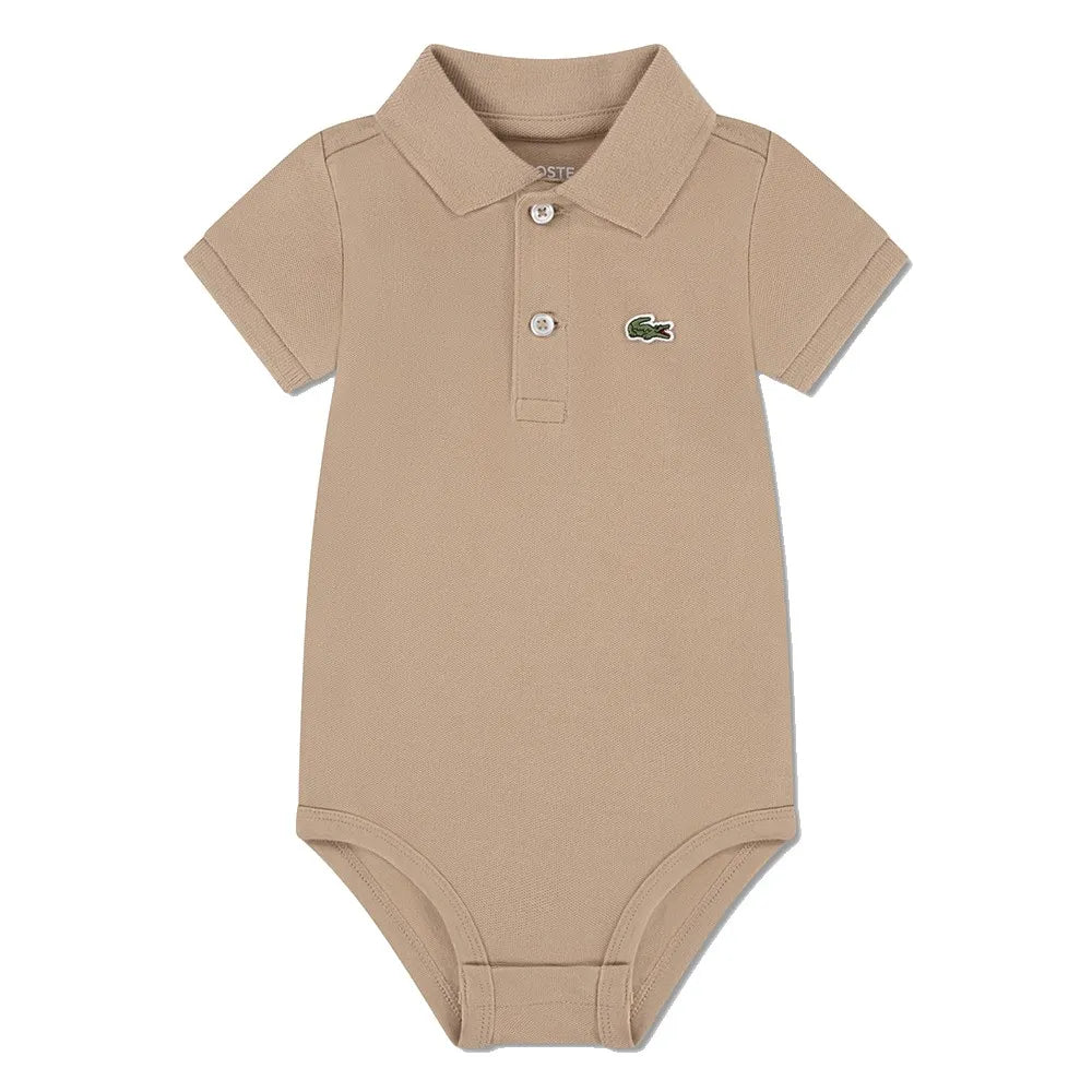 Lacoste kids Pique short sleeve body