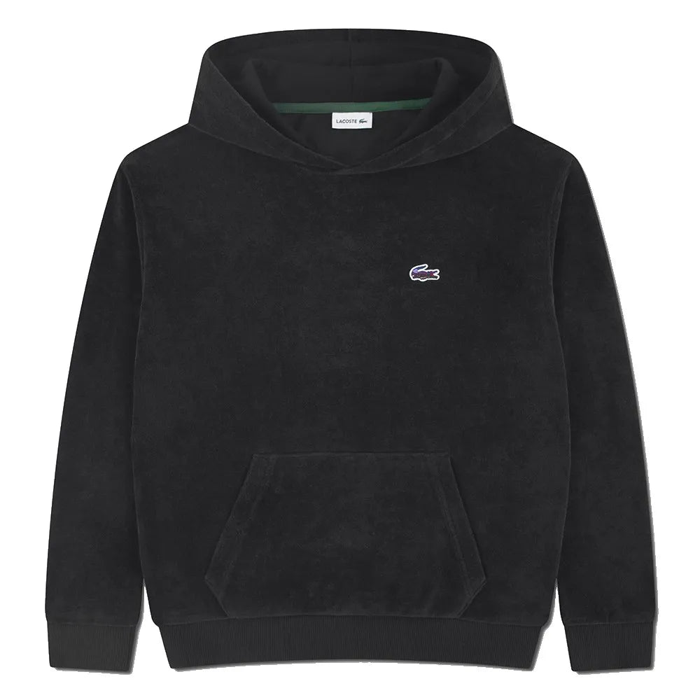 Lacoste kids Velour Pullover hoodie