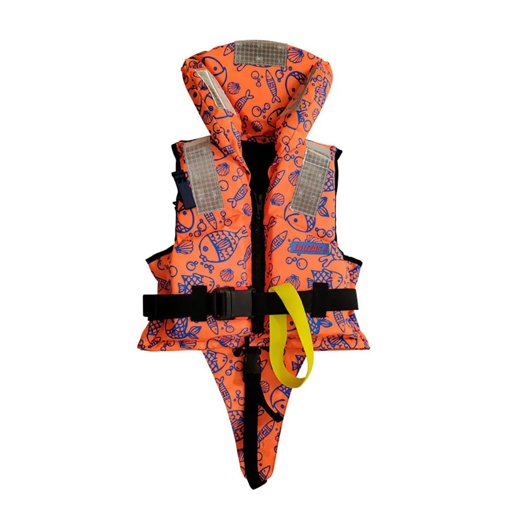 Lalizas 150N ISO Acuatic Print junior life jacket