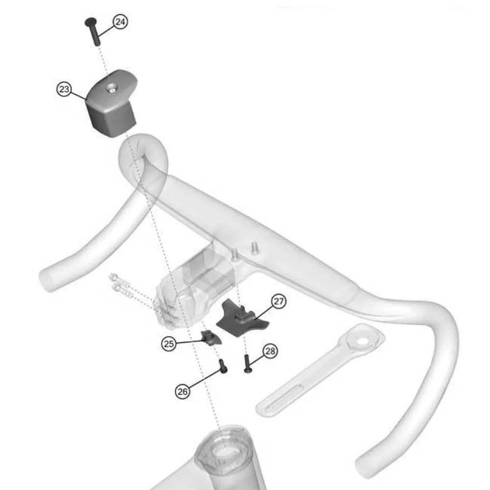 Lapierre Xelius DRS stem cap