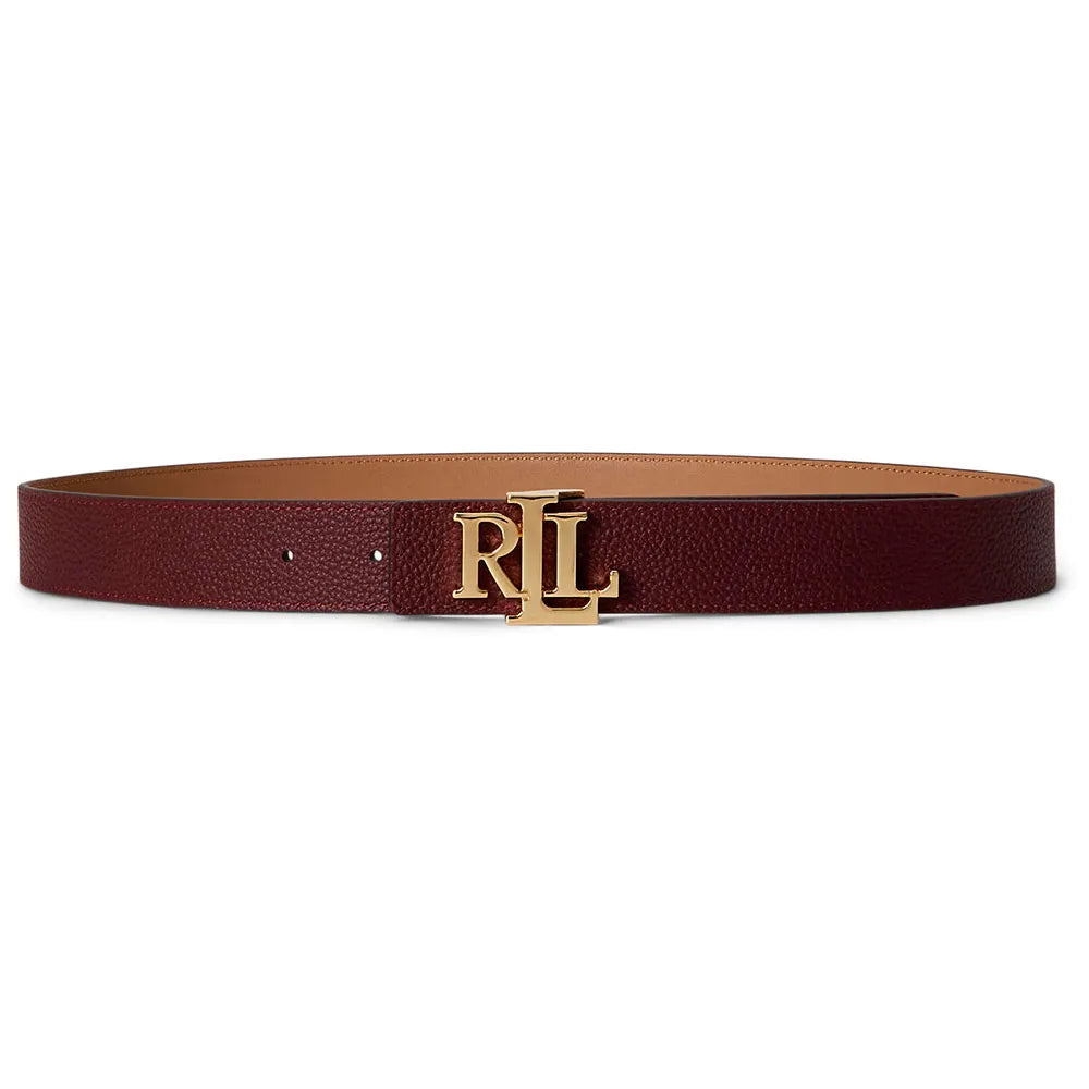 Lauren 412P06812 Logo Reversible belt