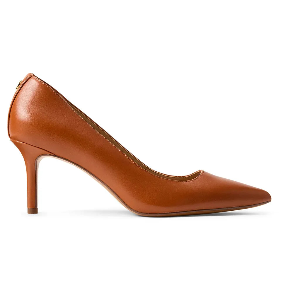 Lauren Lanette Leather heel shoes