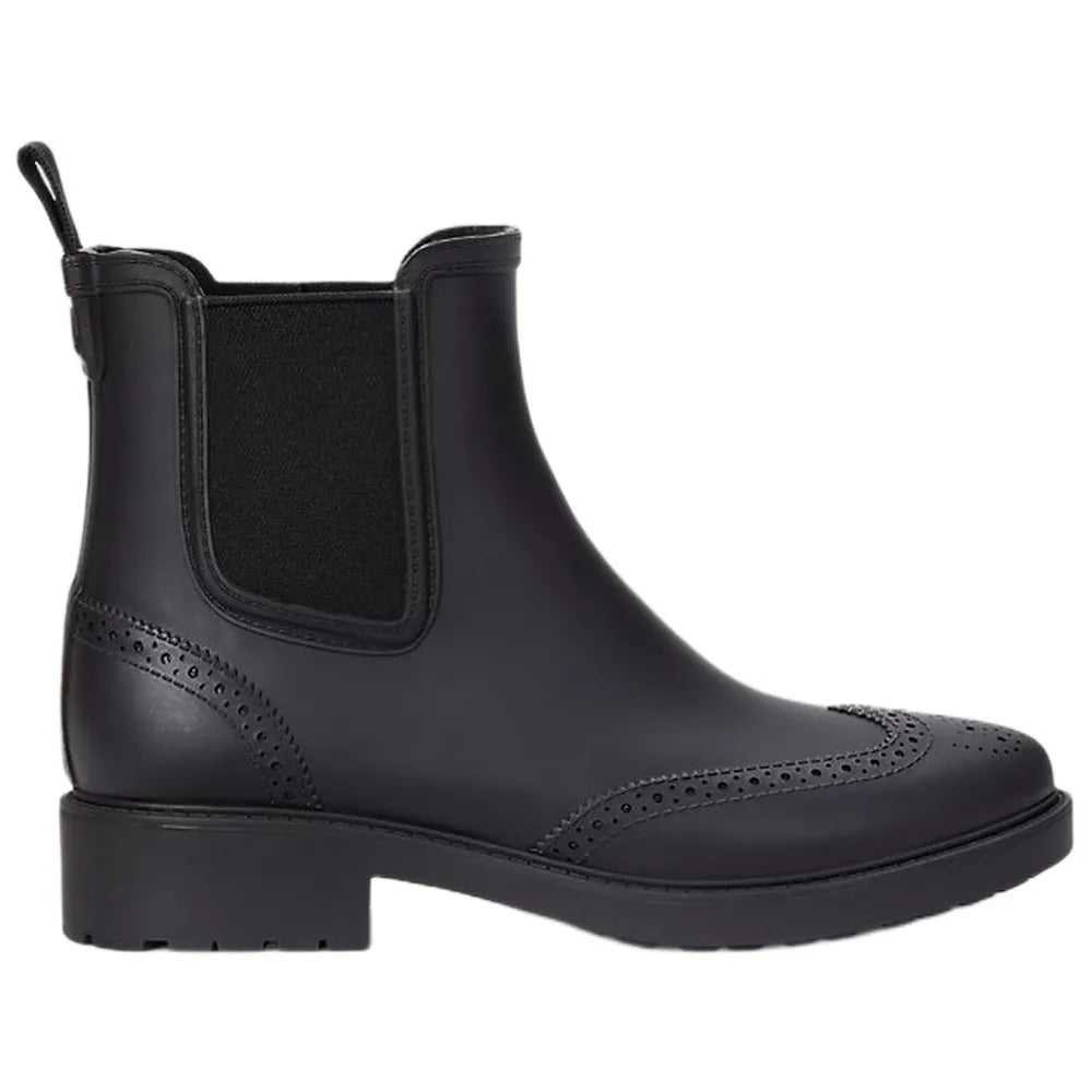 Lauren Preslie Rubber rain boots