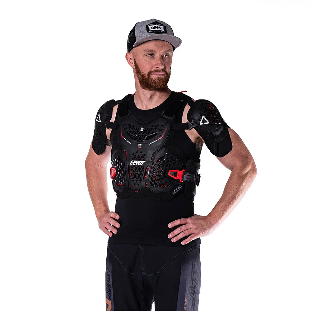 Leatt 5.5 Pro Evo chest protector