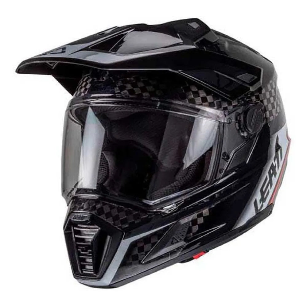 Leatt ADV 9.5+Velocity 4.5 Iriz full face helmet