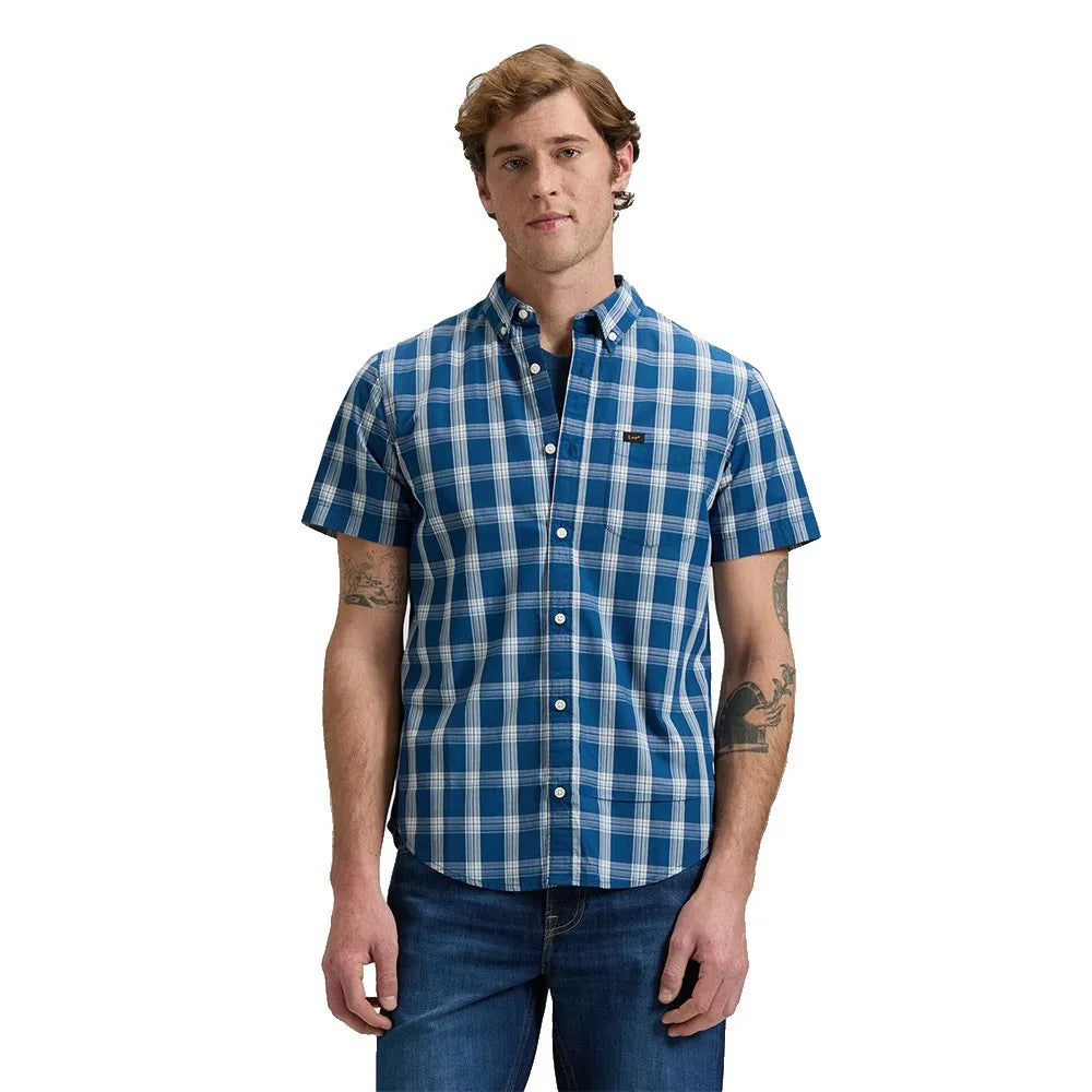 Lee 112376549 short sleeve shirt