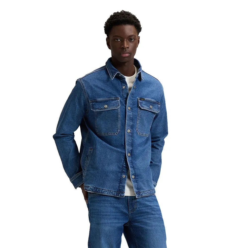Lee 112377758 Relaxed Fit overshirt