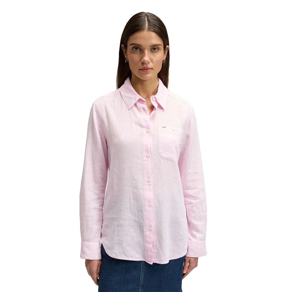 Lee 112378746 long sleeve shirt
