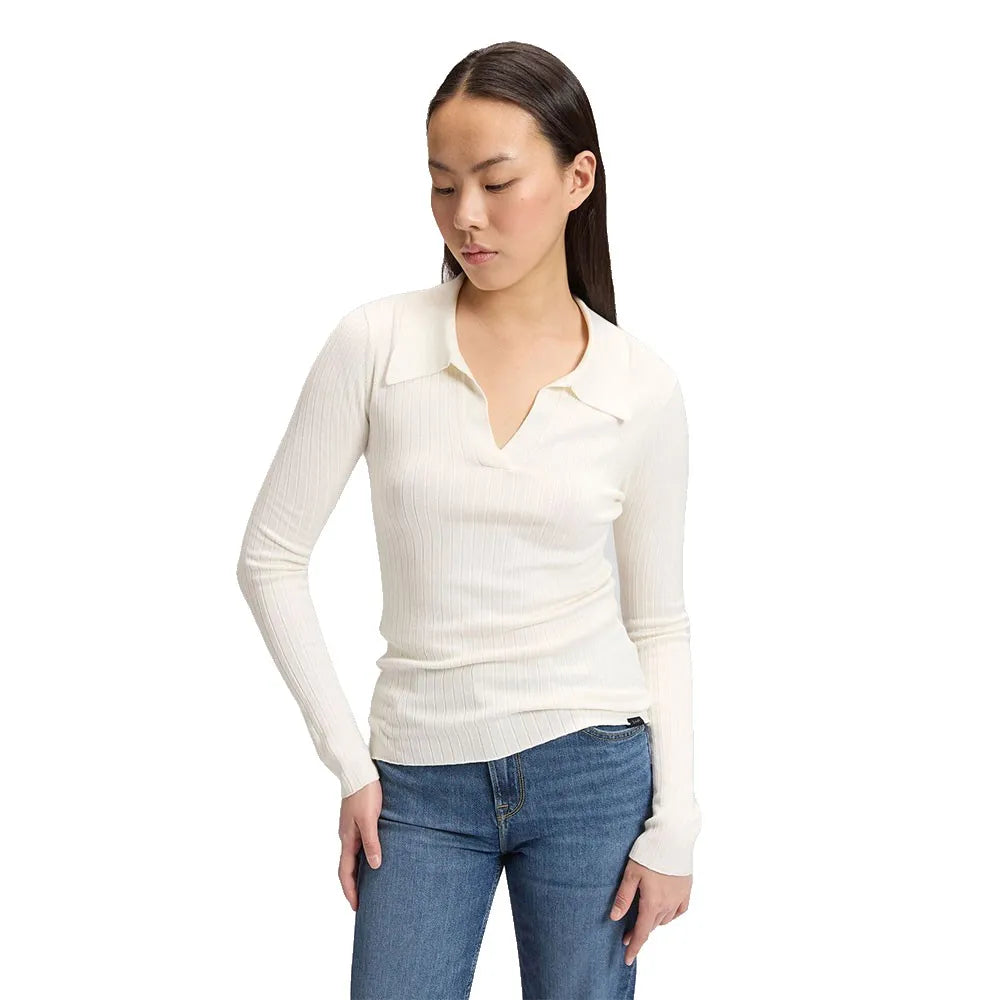Lee 112385697 Slim Fit long sleeve polo