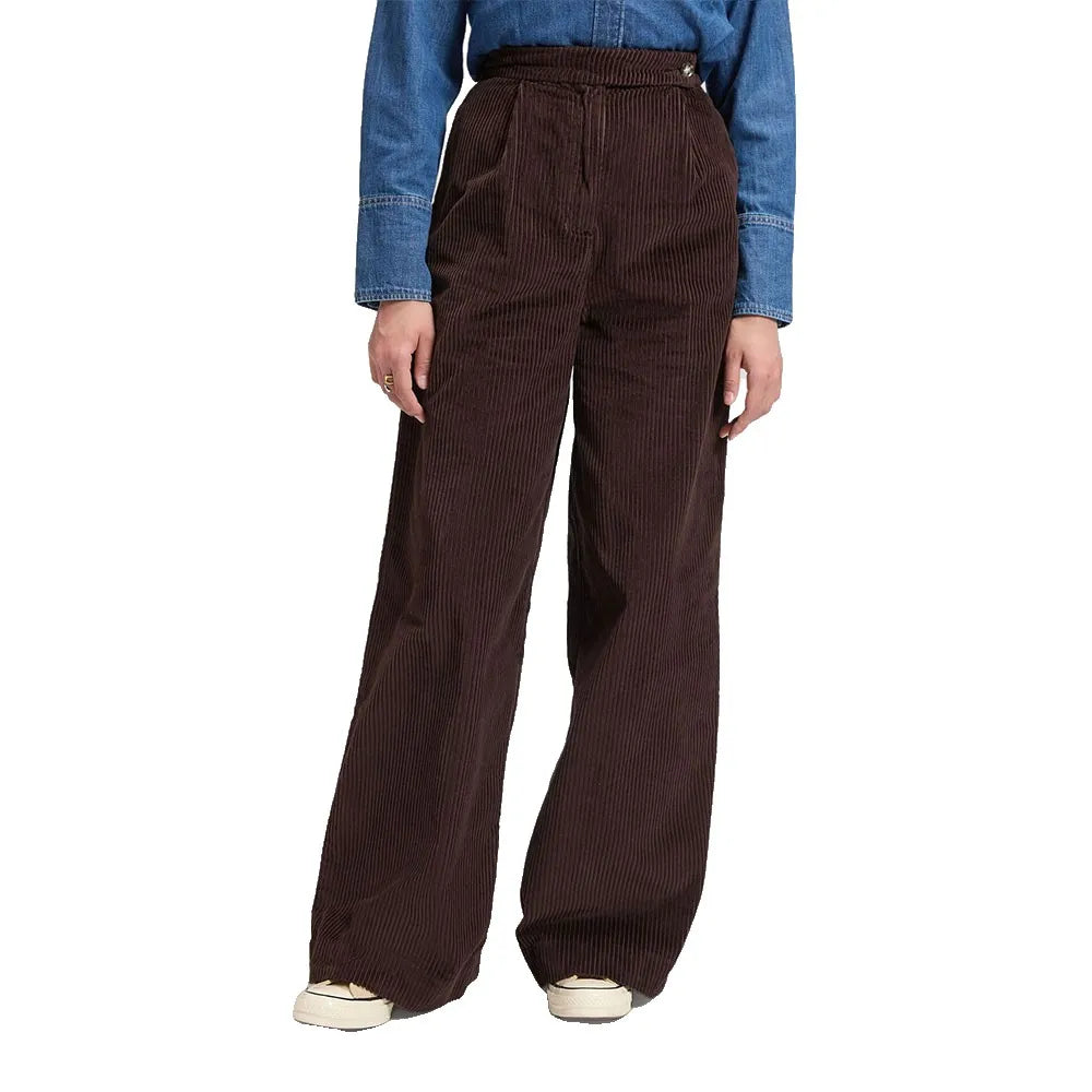 Lee 112385888 Wide Leg high waist chino pants