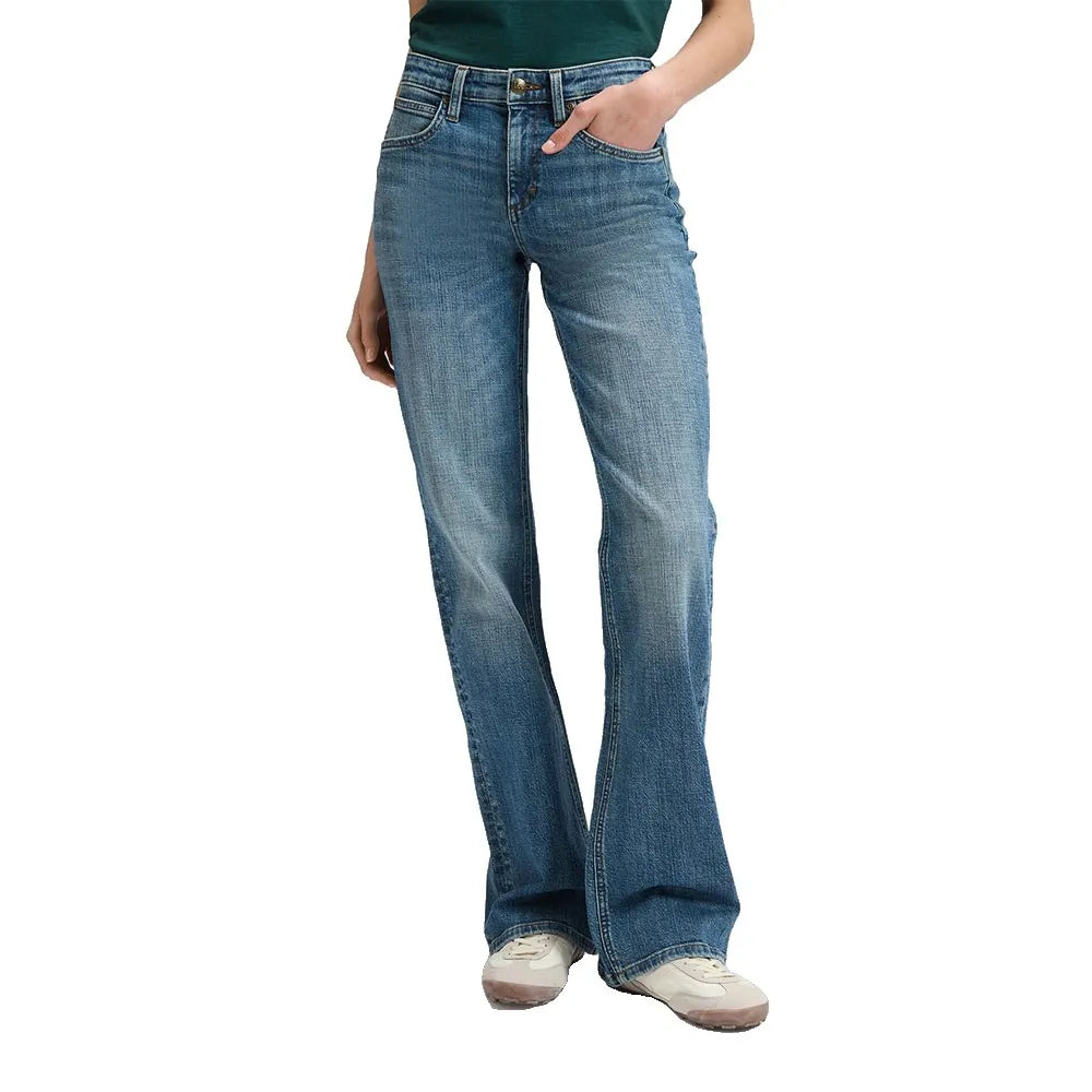 Lee Bow Regular Flare Fit jeans