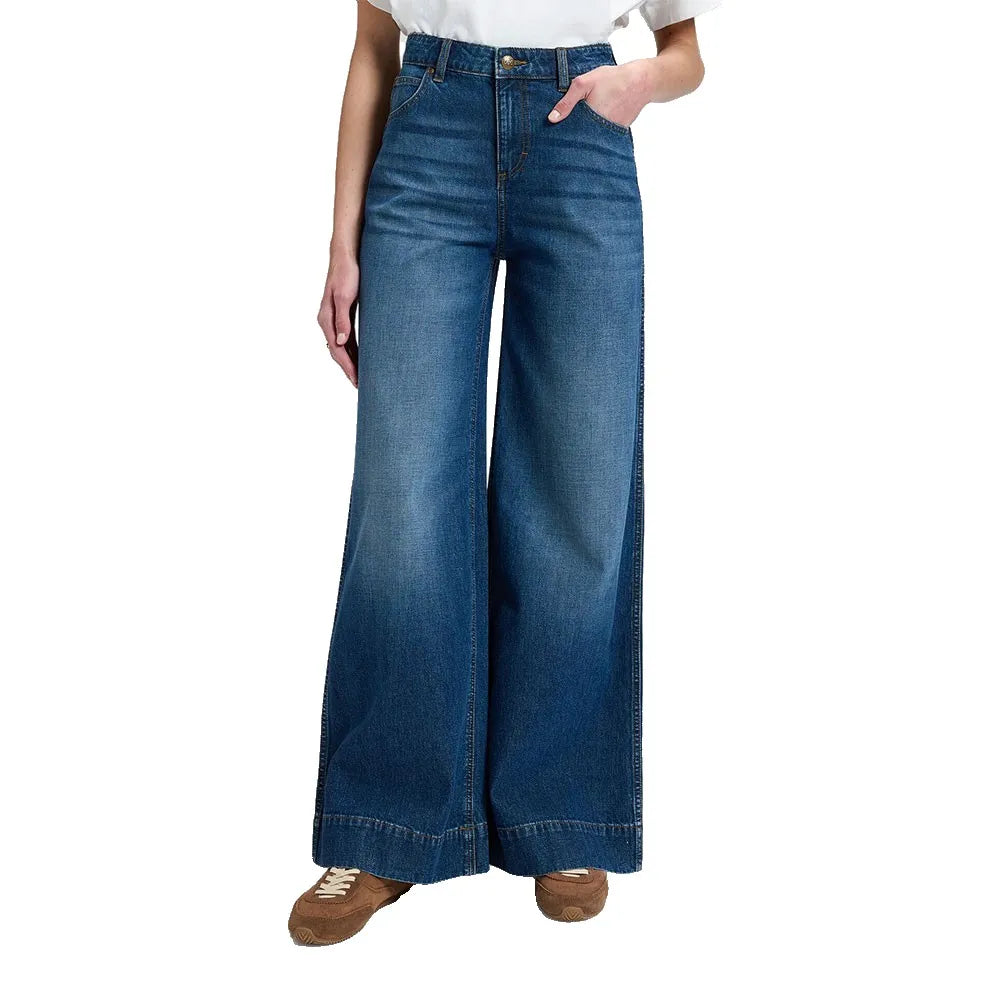 Lee Extreme Stella Wide Leg high waist jeans