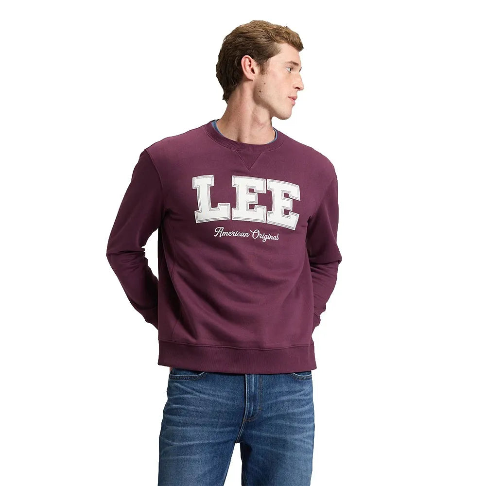 Lee Original Crew Regular Fit sweatshirt