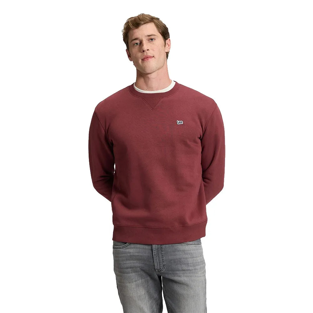 Lee Patch Crew Regular Fit sweatshirt