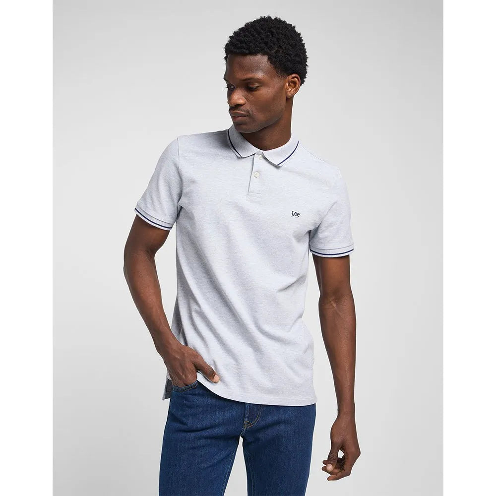 Lee Piqué short sleeve polo