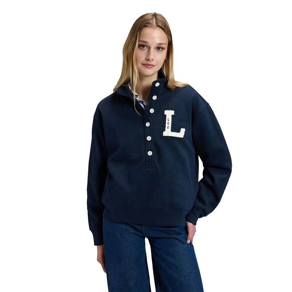 Lee Popover Regular Fit sweatshirt