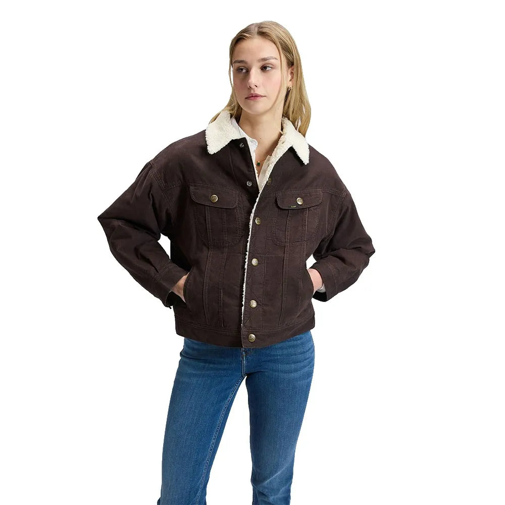 Lee Sherpa Rider Relaxed Fit jacket