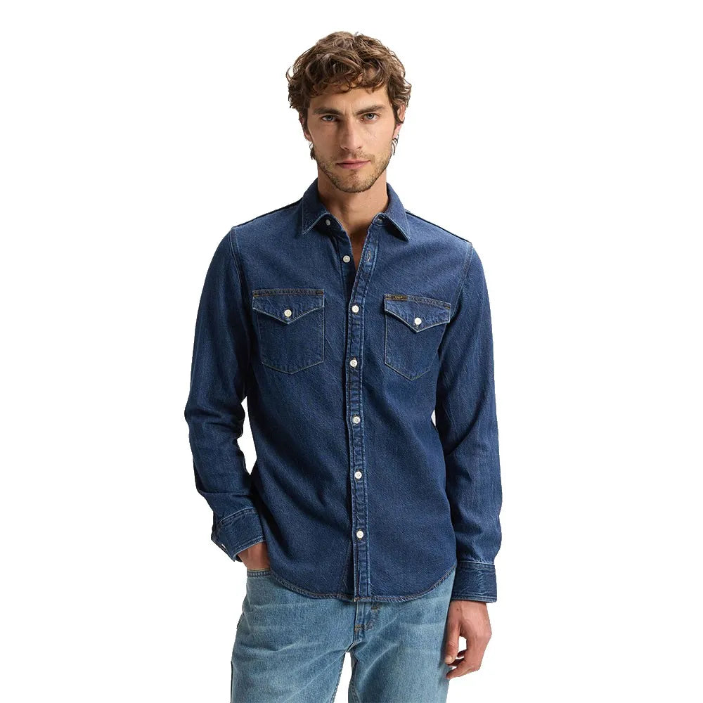 Lee Western Denim Regular Fit long sleeve shirt
