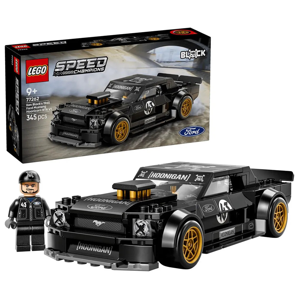 Lego 65 Ford Mustang Hoonicorn V1 By Ken Block Construction Game 345 pieces