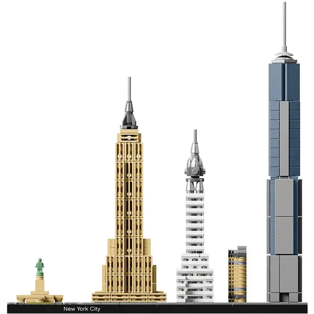 Lego Architecture 21028 New York City Construction Game